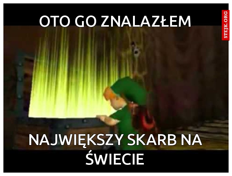Oto Go znalazłem