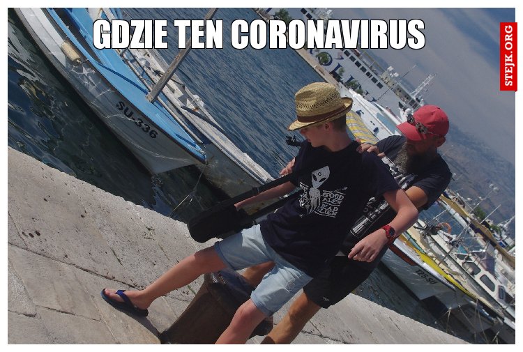 gdzie ten coronavirus