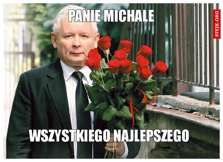 Panie Michale 