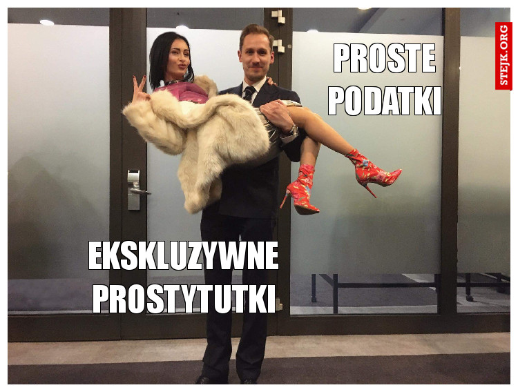 Proste podatki