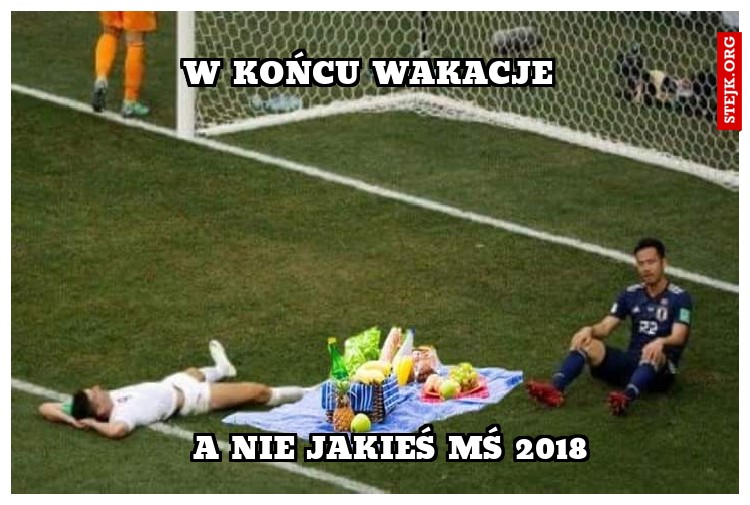 W końcu wakacje