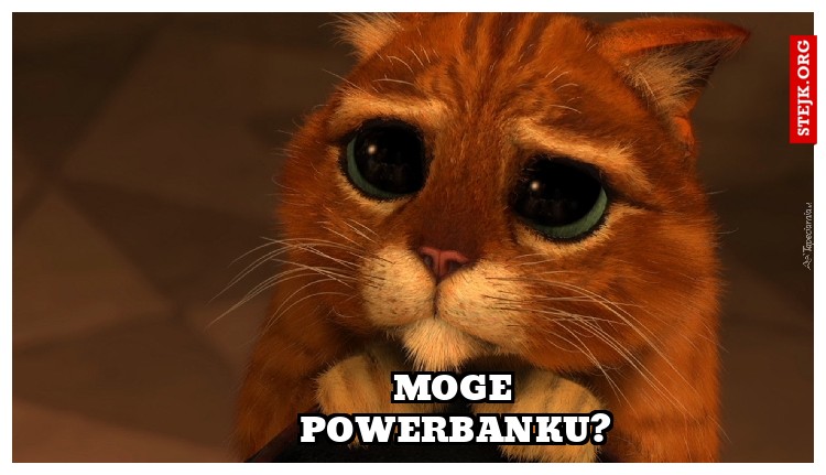 Moge powerbanku?