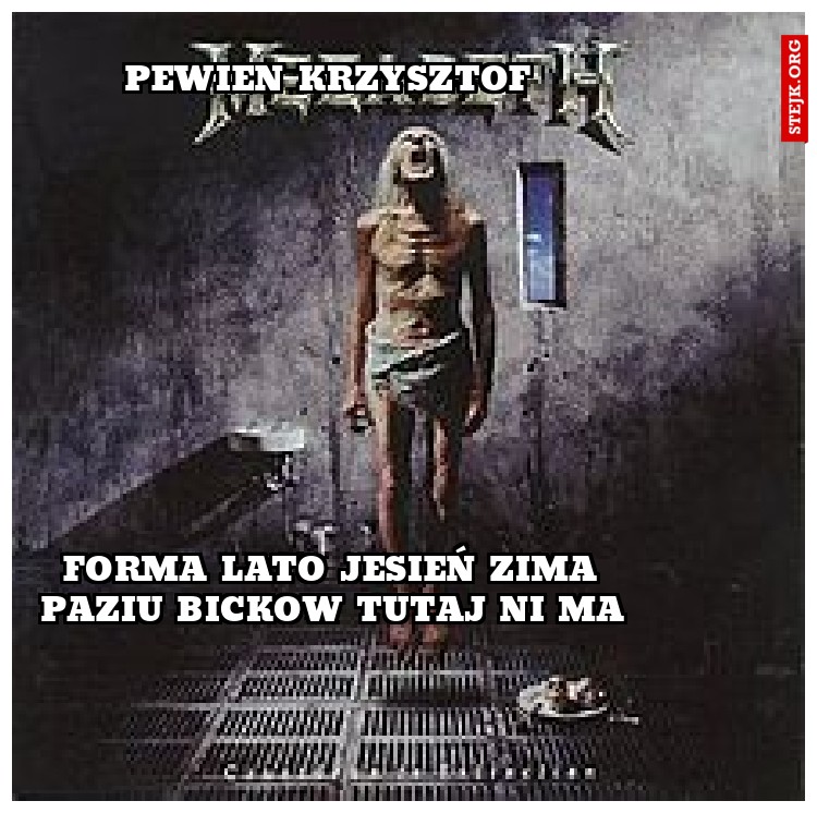 Pewien Krzysztof