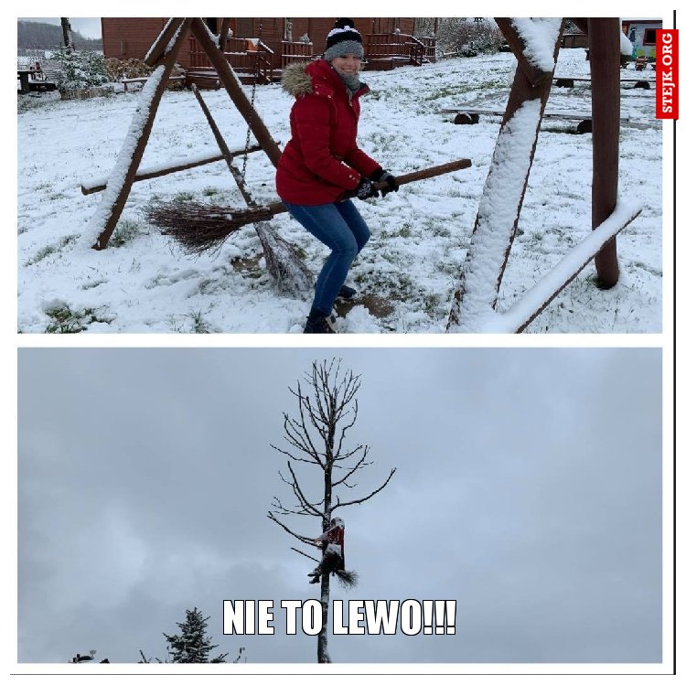 Nie to lewo!!!