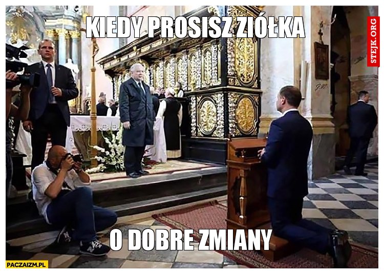 kiedy prosisz ziółka