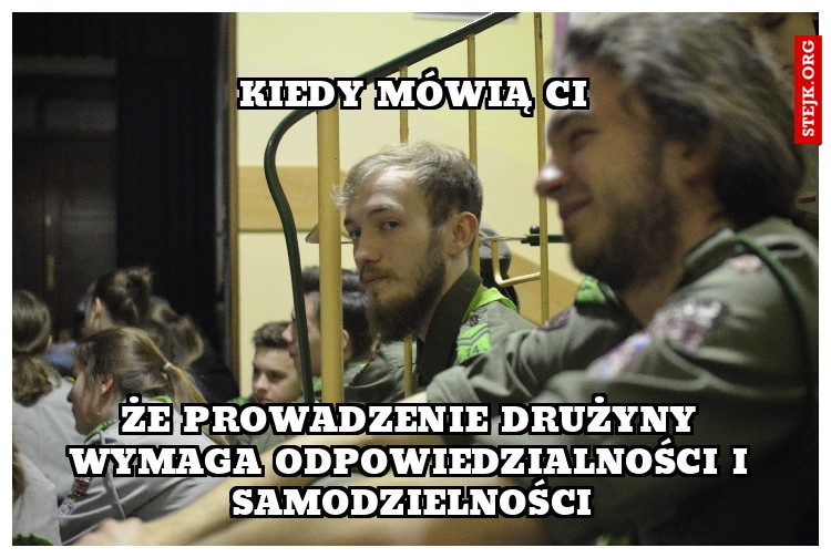 kiedy mówią ci