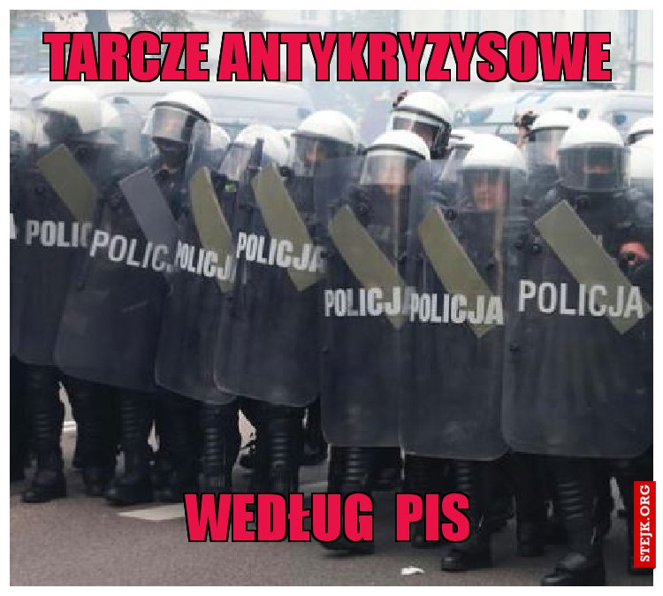 tarcze antykryzysowe