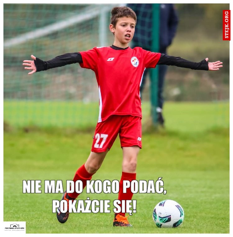 Nie ma do kogo podać, pokażcie się!