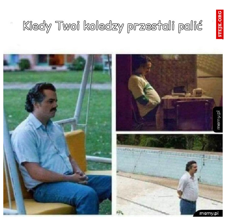 Kiedy Twoi koledzy przestali palić