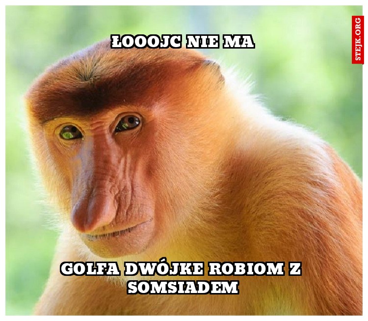łooojc nie ma