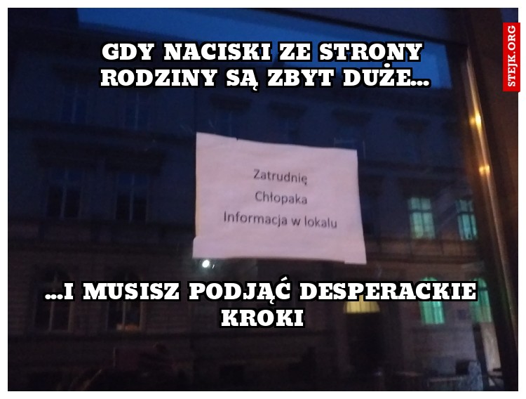 desperackie kroki...