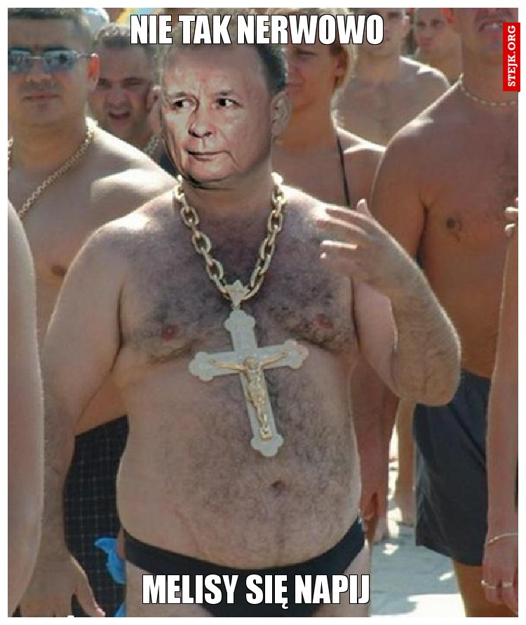 Melisy się napij