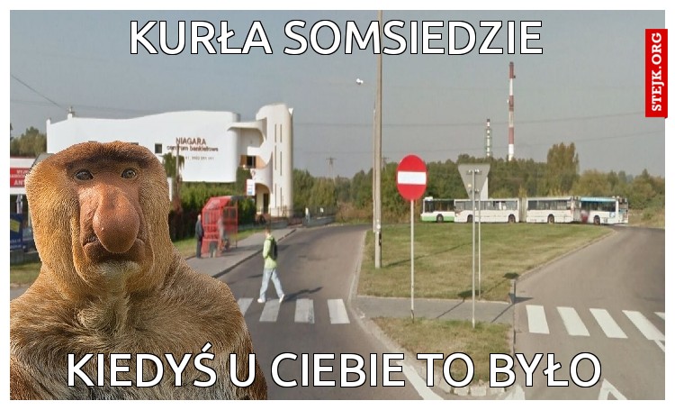 Kurła somsiedzie