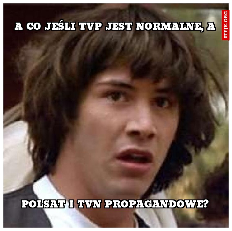 A co jeśli Tvp jest normalne, a