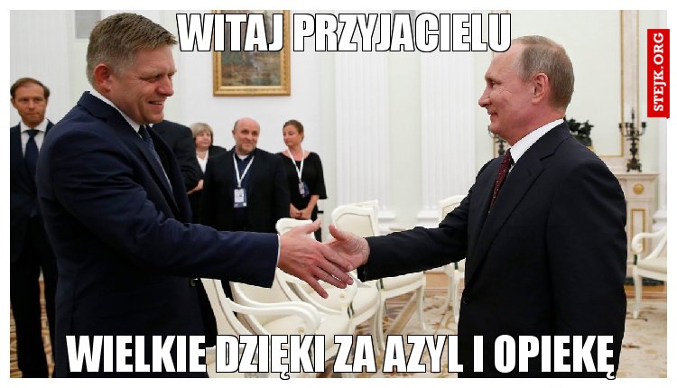 Witaj przyjacielu