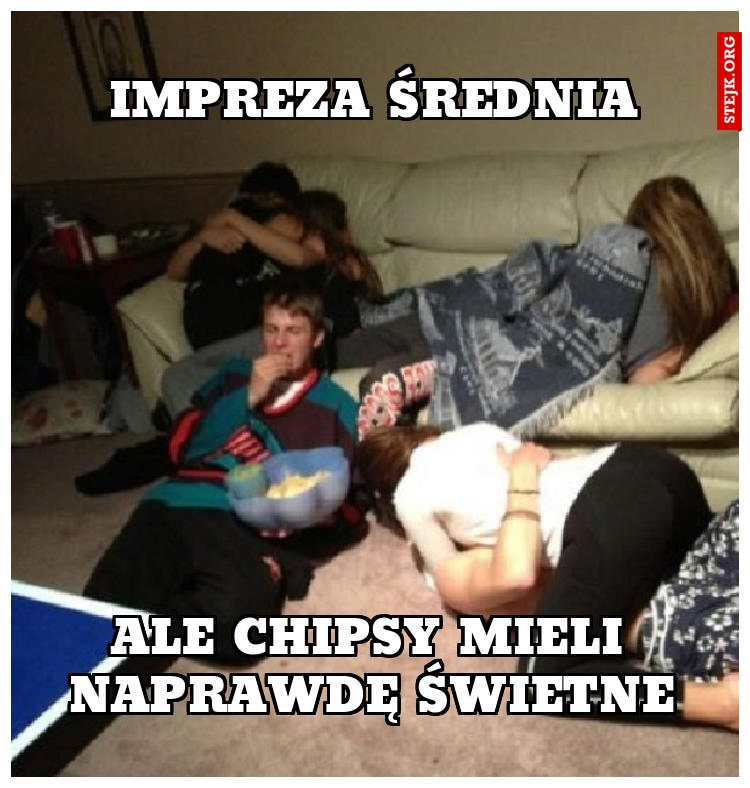 Impreza średnia