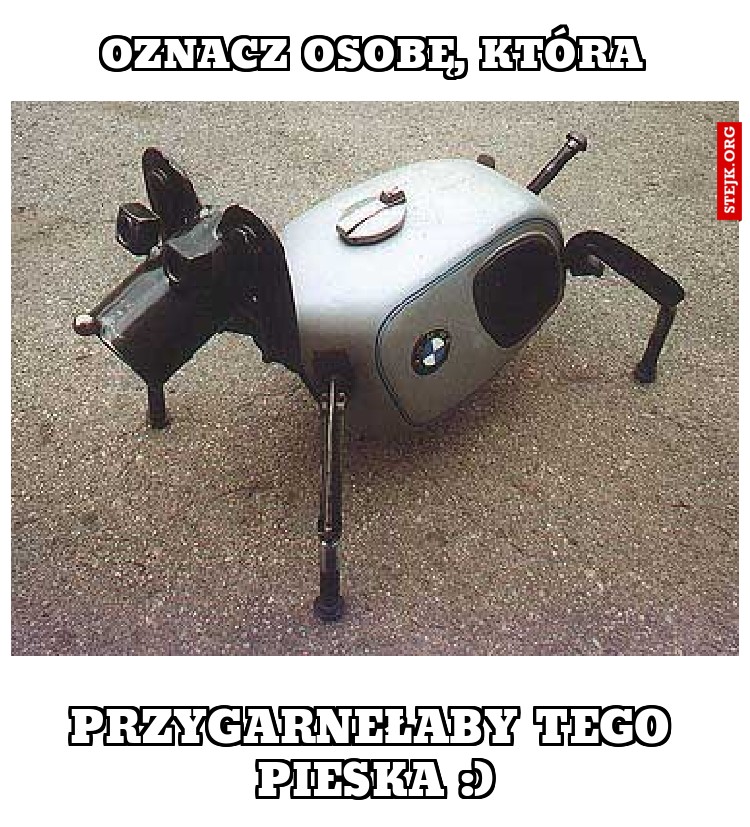 OZNACZ OSOBĘ, KTÓRA