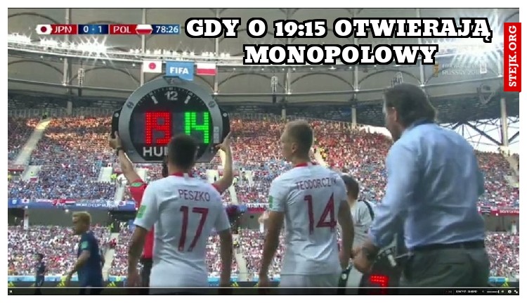 GDy o 19:15 otwierają monopolowy