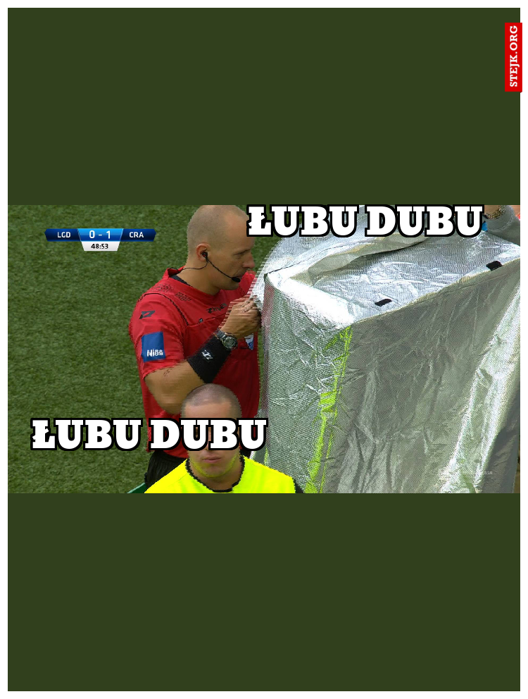 Łubu dubu