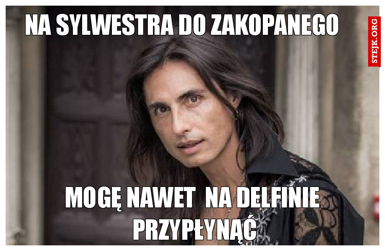 na sylwestra do zakopanego