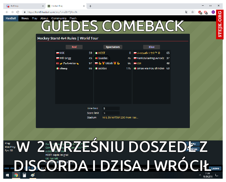 guedes comeback