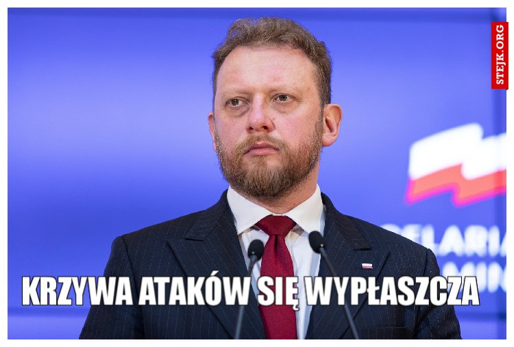 Krzywa ataków się wypłaszcza