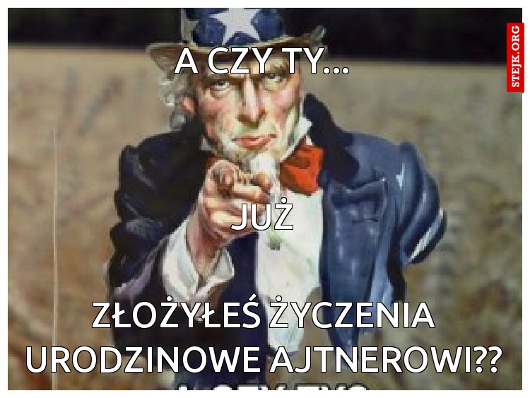 A czy ty...