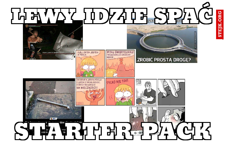 Lewy idzie spać