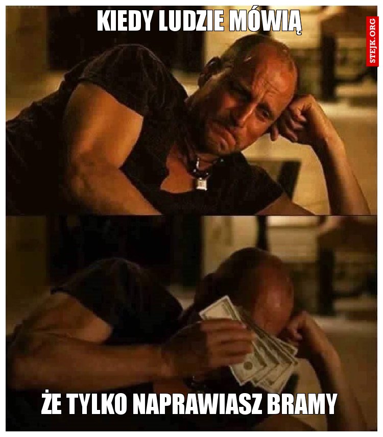 Kiedy ludzie mówią 