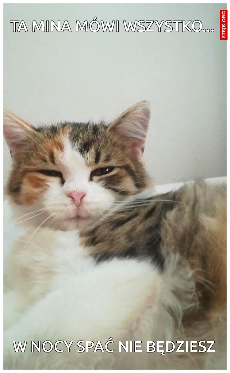 Ta mina mówi wszystko... 