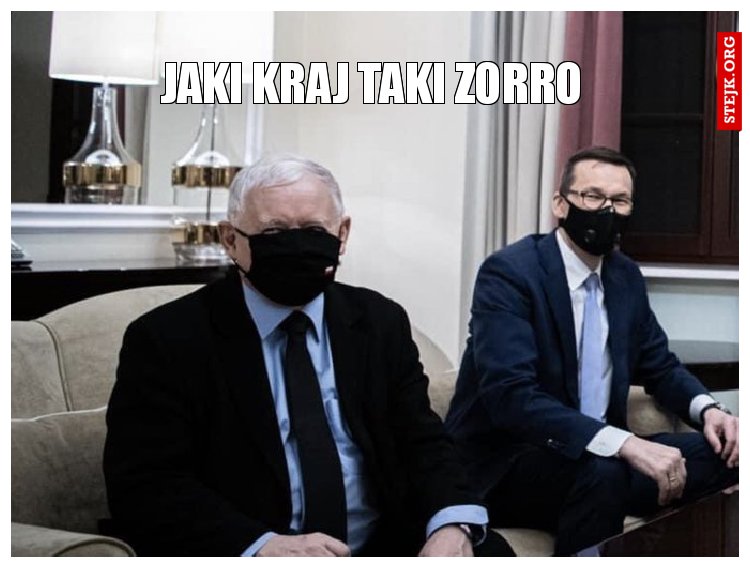 Jaki kraj taki zorro