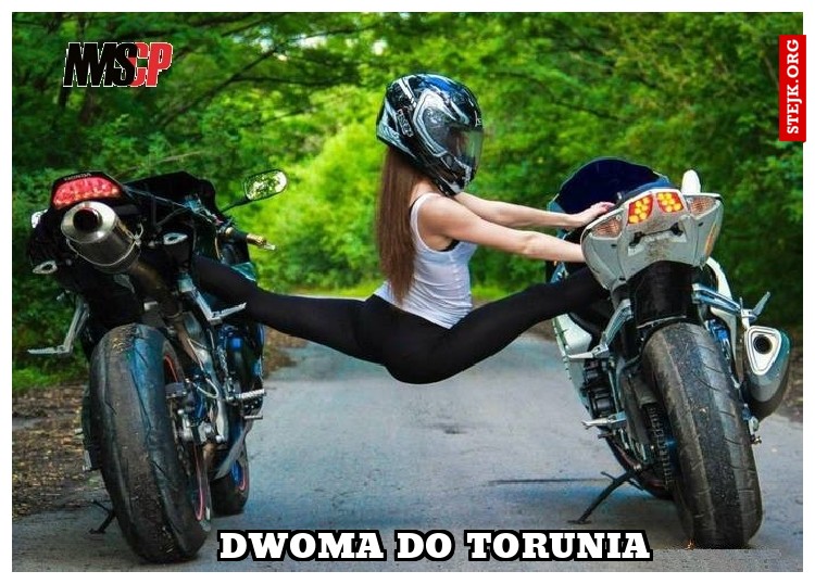 dwoma do torunia