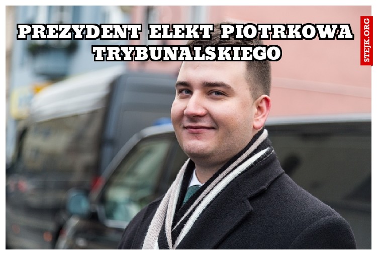 prezydent elekt piotrkowa trybunalskiego