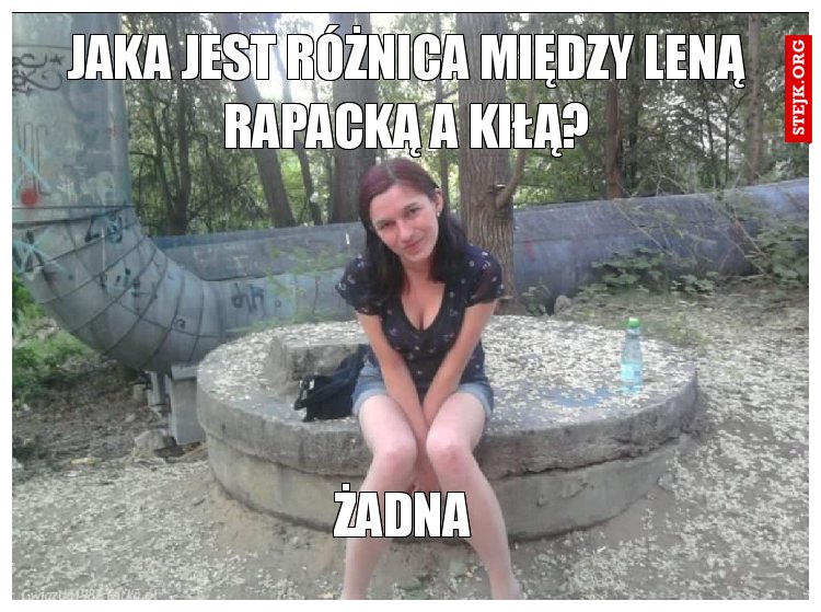 Jaka jest różnica między Leną Rapacką a kiłą?