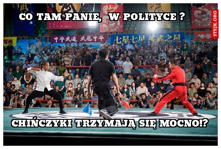 co tam panie,  w polityce ?