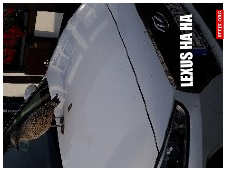 lexus ha ha