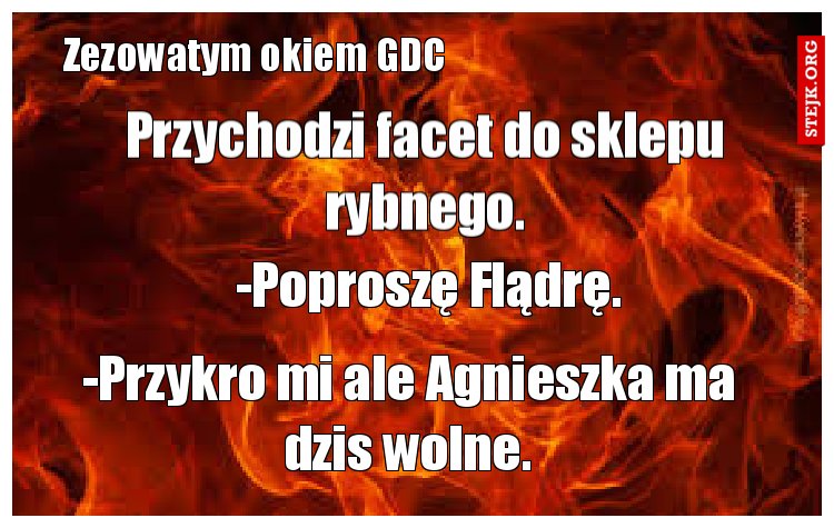 Przychodzi facet do sklepu rybnego.