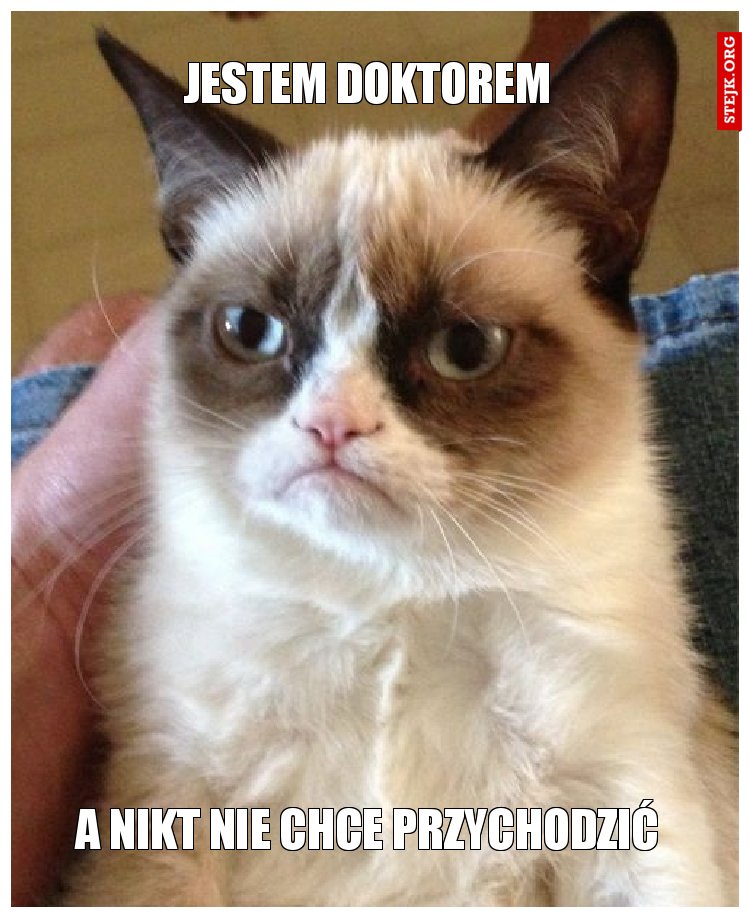 jestem doktorem 
