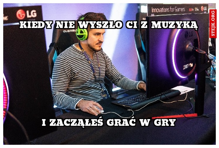 Kiedy nie wyszło ci z muzyką