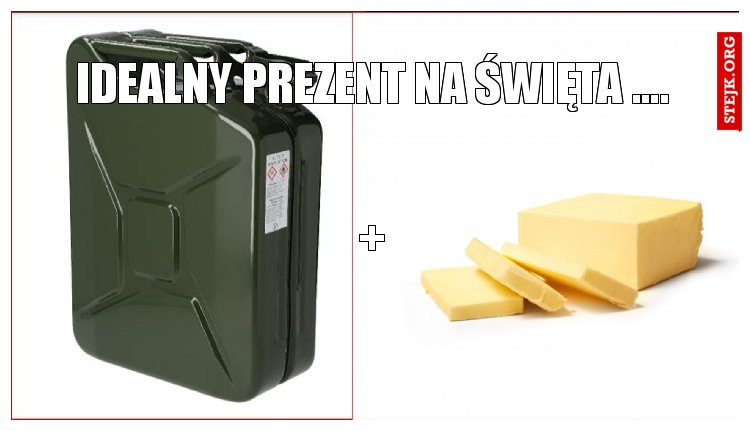 IDEALNY PREZENT NA ŚWIĘTA ....