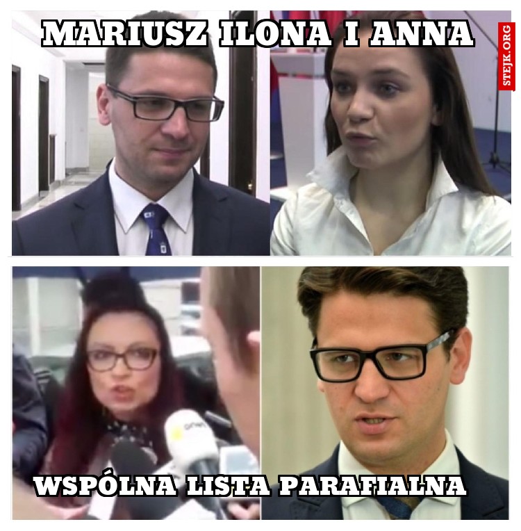 mariusz ilona i anna