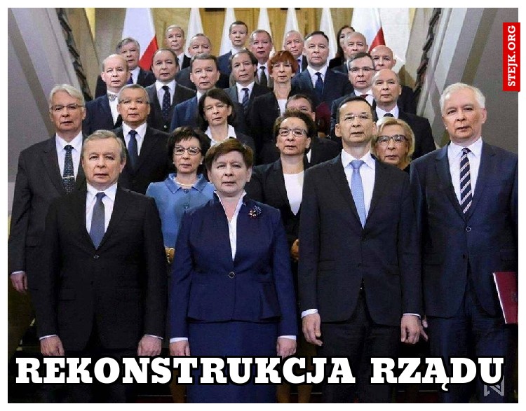 Rekonstrukcja rządu