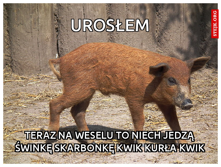 urosłem