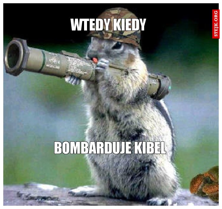 wtedy kiedy 