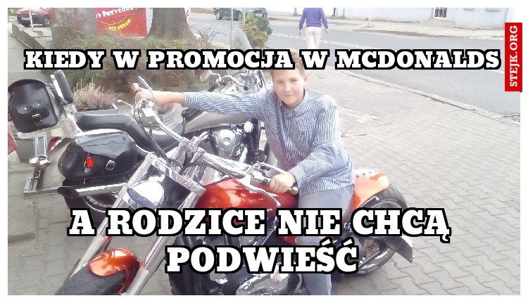 kiedy w promocja w mcdonalds