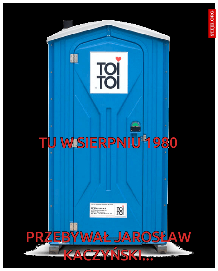 tu w sierpniu 1980