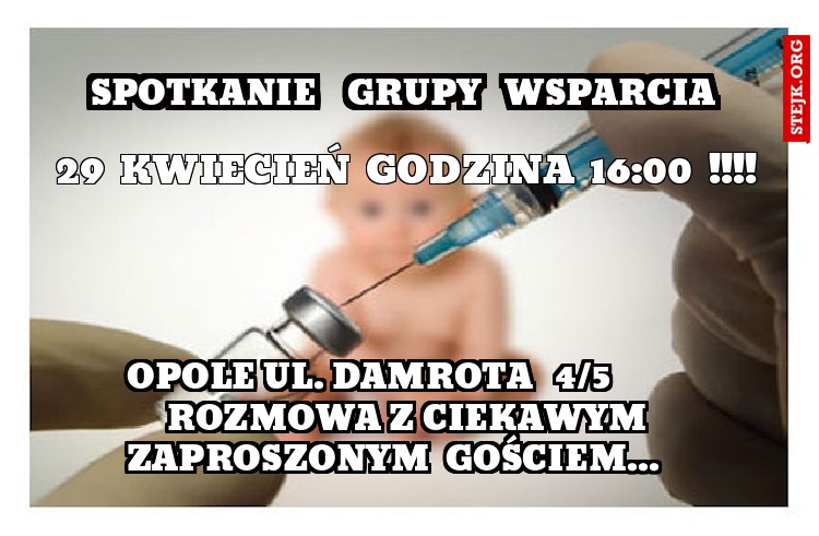 Spotkanie    Grupy   Wsparcia 