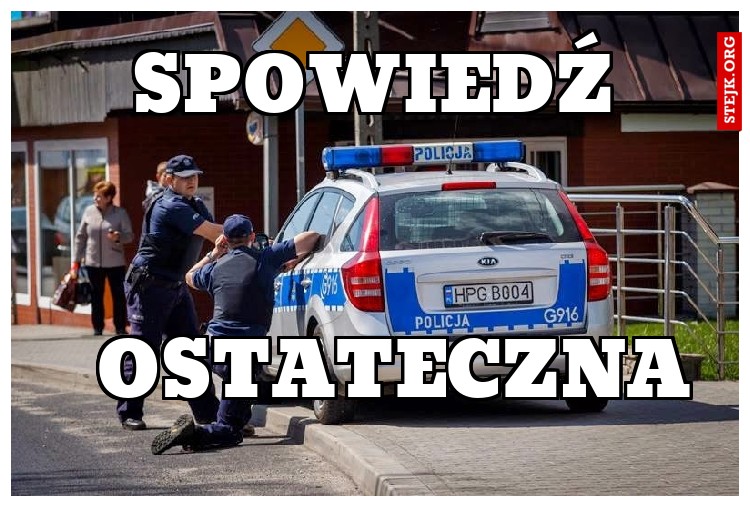 spowiedź