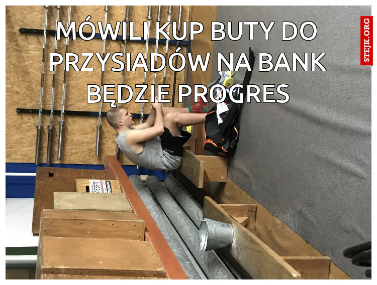 Kiedy wszyscy dojebali progress a a ty dalej klikasz w fejsbuka