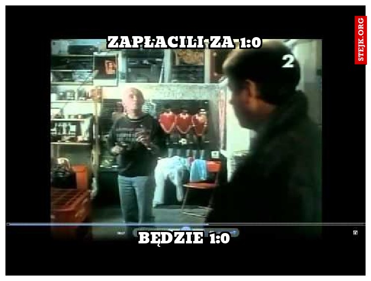 zapłacili za 1:0